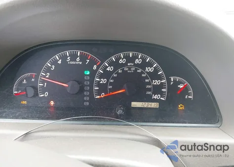 2005 Toyota Camry Le from USA, damaged, VIN 4T1BE30K95U988789